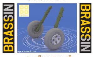 Detailset: Spitfire wheels - 4 spoke 