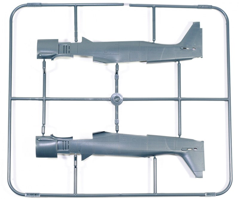 Eduard Bausätze - Fw 190A-3 Overtrees w/ 2guns Wings