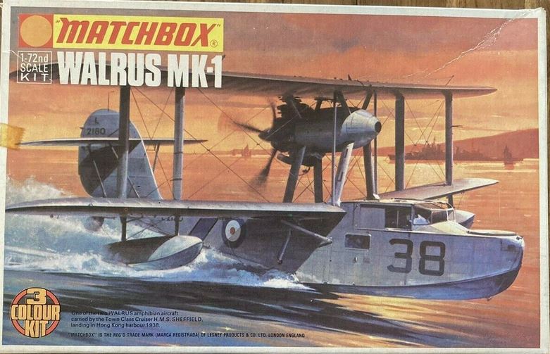 Matchbox - Supermarine Walrus Mk. I
