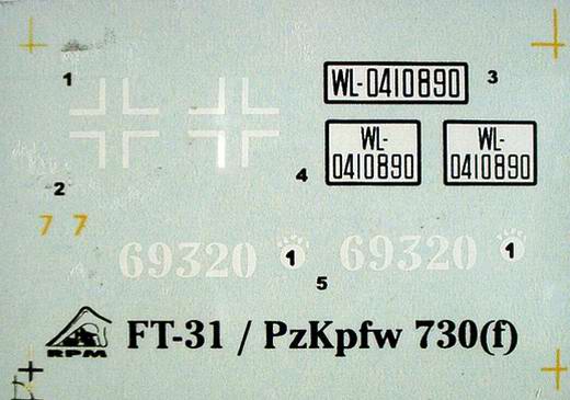 RPM - FT-31 / PzKpfw 730(f)