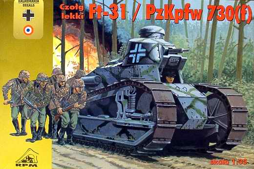 RPM - FT-31 / PzKpfw 730(f)