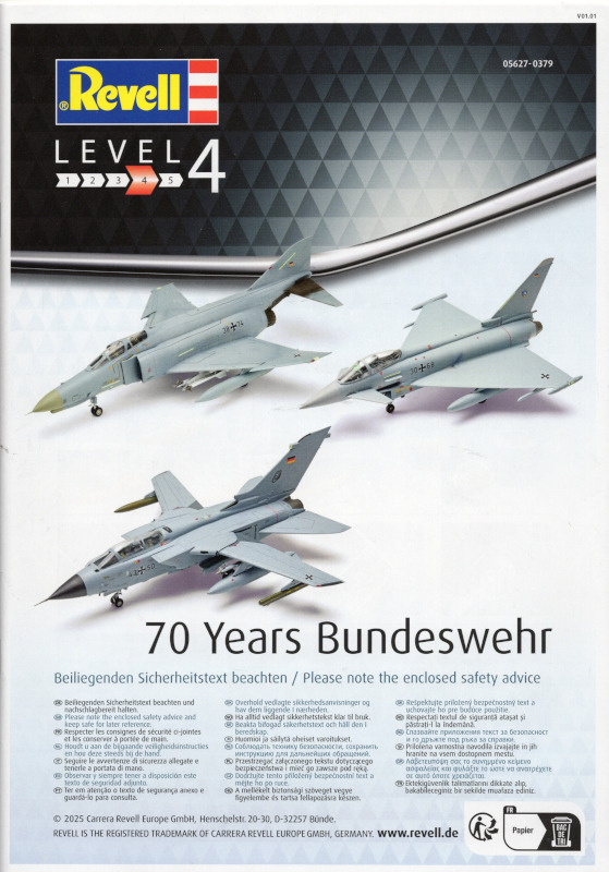 Bundeswehr 70: Aircraft