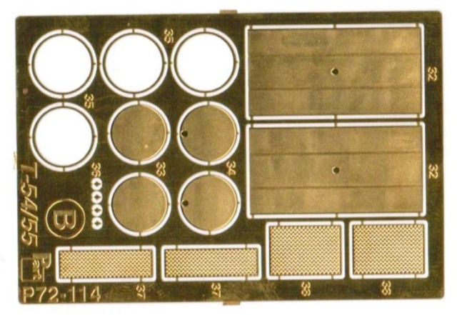 Part - Detail Set for Plastic Kit T-54 / T-55