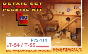 Detail Set for Plastic Kit T-54 / T-55