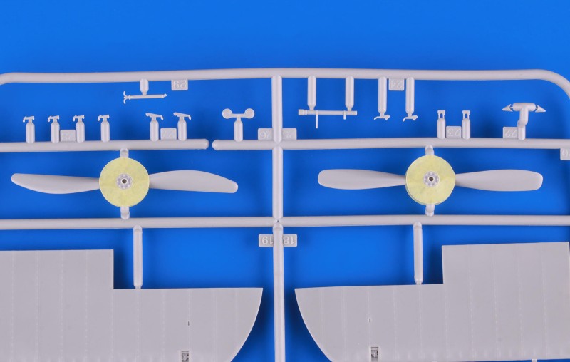 Eduard Ätzteile - Sopwith F.1 Camel