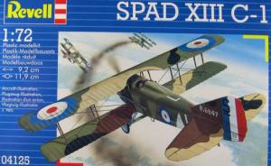 Bausatz: SPAD XIIIC-1