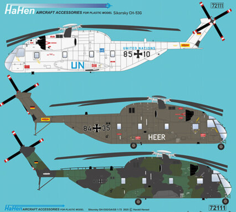 HaHen - Sikorsky CH-53G/GA/GS