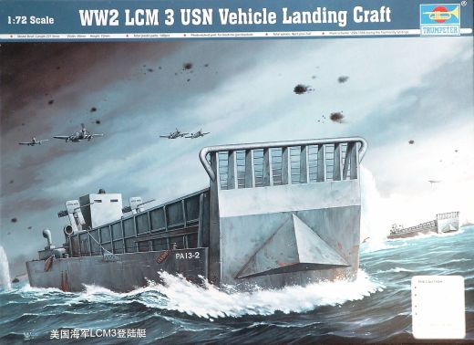 Trumpeter - LCM-3 USN Vehicle Landing Craft