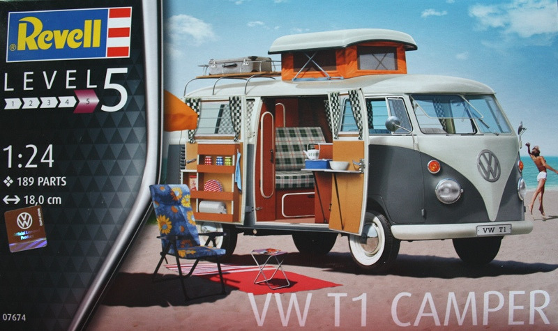 Revell - VW T1 Camper