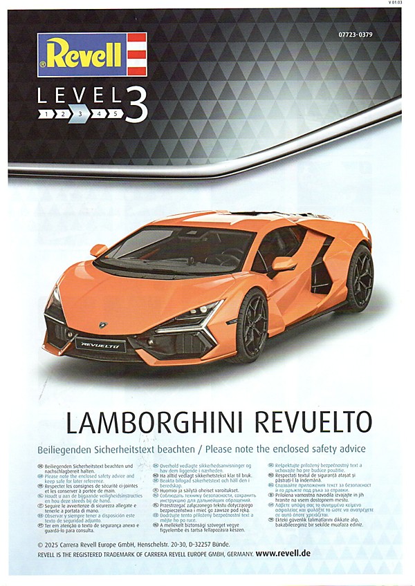 Lamborghini Revuelto