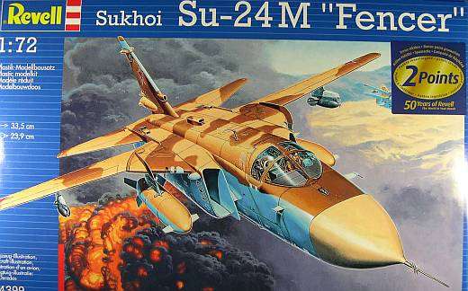 Revell - Suchoj Su-24M Fencer