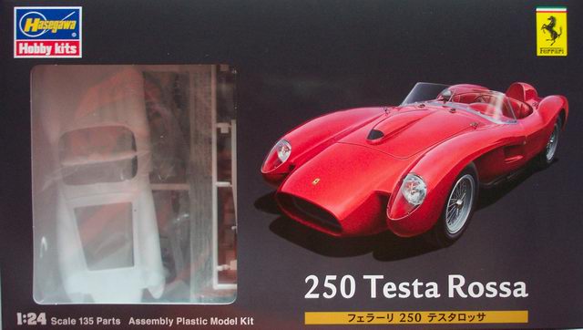 Hasegawa - 250 Testa Rossa