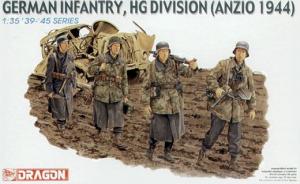 German Infantry, HG Divison (Anzio 1944)