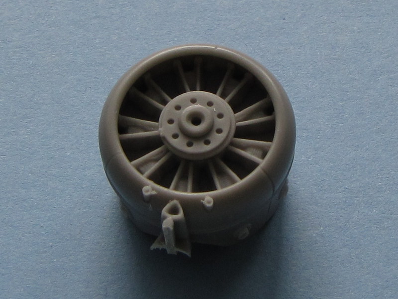 Polikarpov I-153 cowling & exterior set