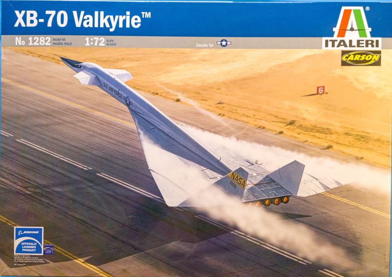 Italeri - North American XB-70 Valkyrie