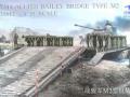 W.W. II Allied Bailey Bridge Type M2 von Bronco Models