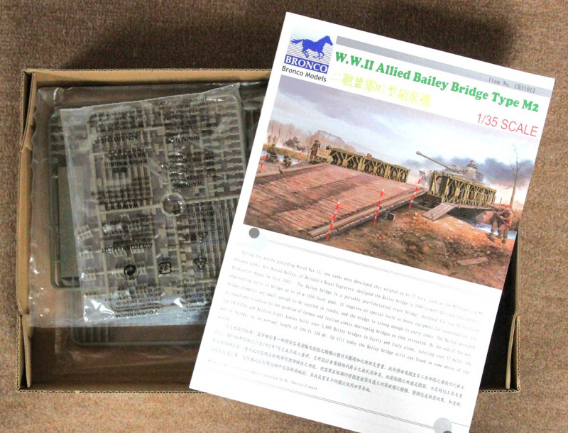 Bronco Models - W.W. II Allied Bailey Bridge Type M2