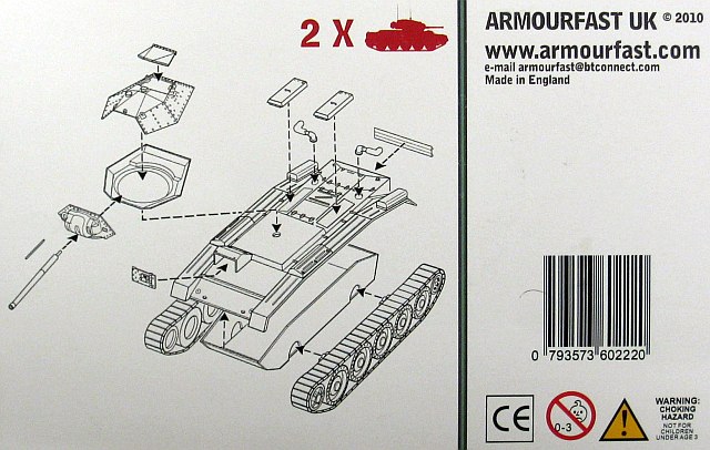 Armourfast - Crusader II