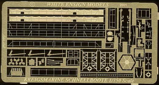 White Ensign Models - Schnellboot S-80