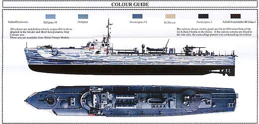 White Ensign Models - Schnellboot S-80