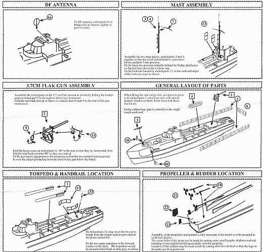 White Ensign Models - Schnellboot S-80