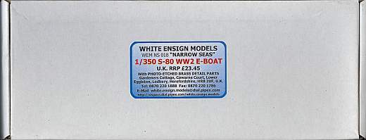 White Ensign Models - Schnellboot S-80