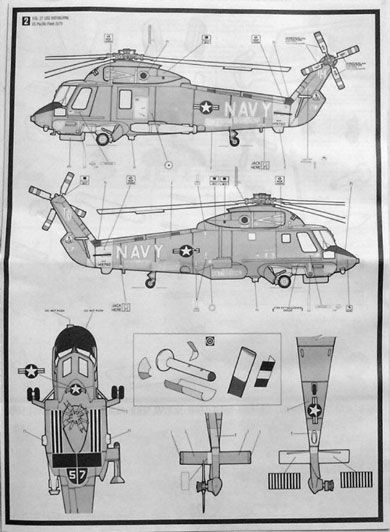 Matchbox - Kaman SH-2F Seasprite