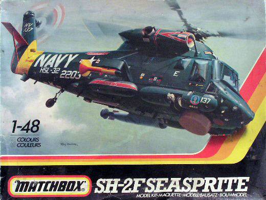 Matchbox - Kaman SH-2F Seasprite