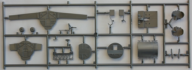 Spanten, Schotts und Zwischenböden