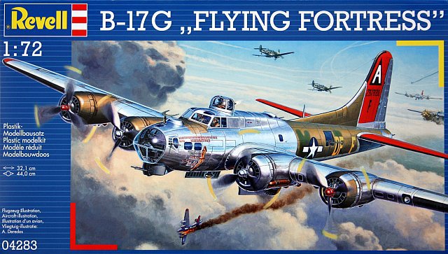 Revell - B-17G 