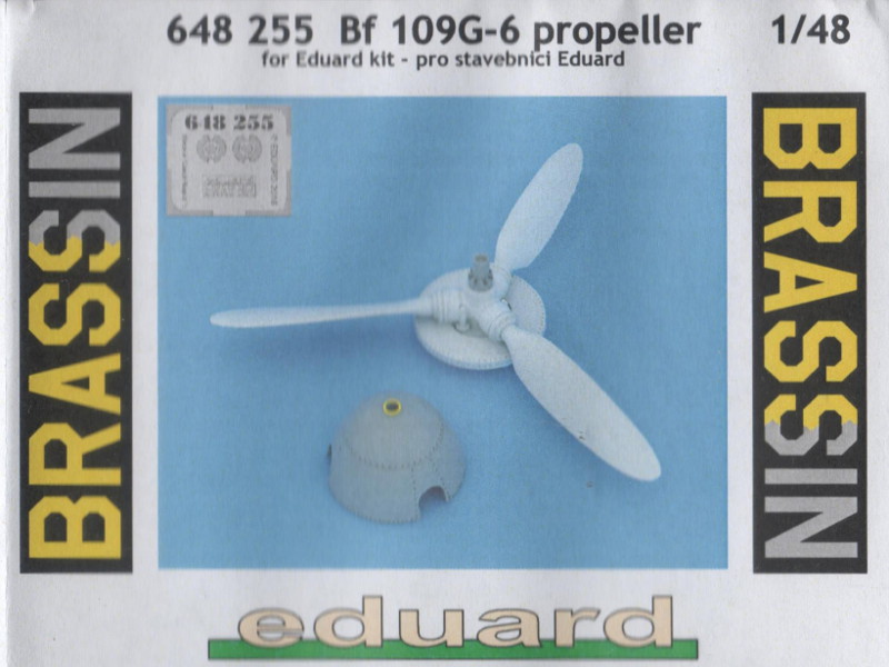 Eduard Brassin - Bf 109G-6 propeller