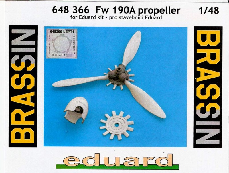 Eduard Brassin - Fw 190A propeller