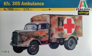 Kfz. 305 Ambulance  