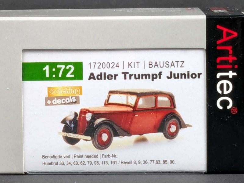 Artitec - Adler Trumpf Junior