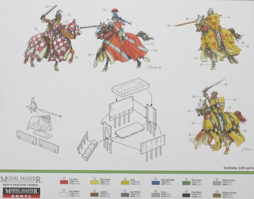 Italeri - Medieval Tournament Set