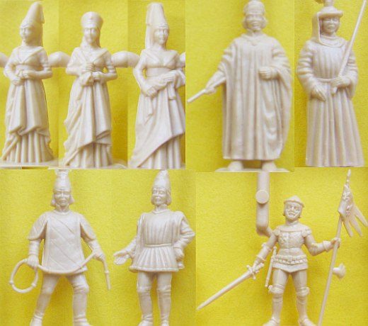 Italeri - Medieval Tournament Set