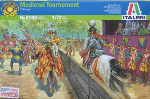 Italeri - Medieval Tournament Set