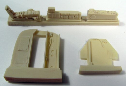 Cobra Company - Kaman SH-2 Seasprite Interior Detail Set