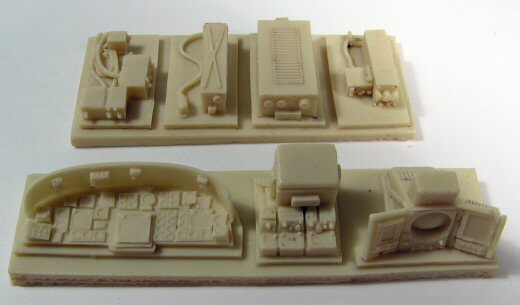 Cobra Company - Kaman SH-2 Seasprite Interior Detail Set