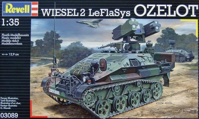 Revell - Wiesel 2 LeFlaSys Ozelot