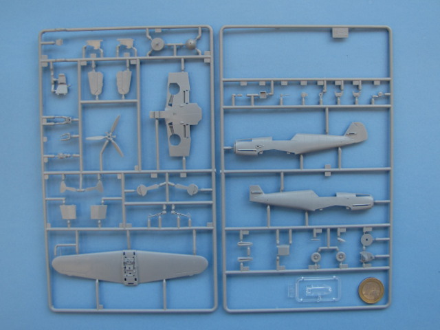 Zvezda - Messerschmitt Bf 109 F-2 German Fighter