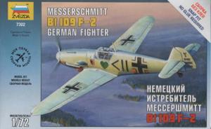 Messerschmitt Bf 109 F-2 German Fighter