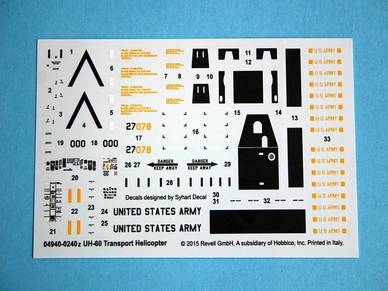 Revell - UH-60A Transport Helicopter