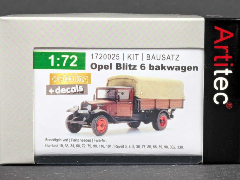 Artitec - Opel Blitz 6