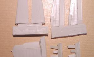 Control surfaces for F4U-1