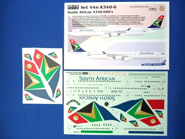 Bra.Z Models - Airbus A340-600 Conversion