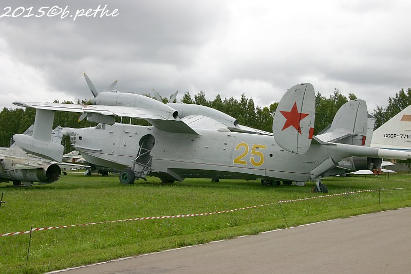 Be-12 im russischen Luftwaffenmuseum Monino