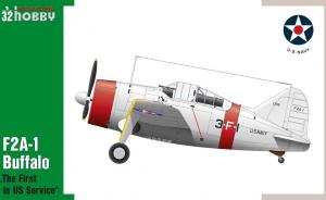 F2A-1 Buffalo "The First in US Service"