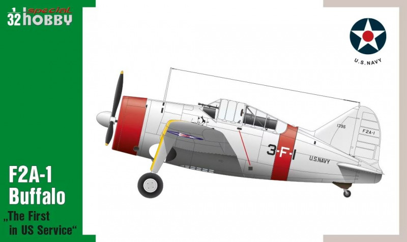 Special Hobby - F2A-1 Buffalo 