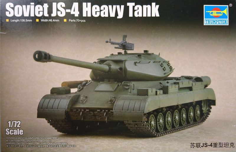 Trumpeter - Soviet JS-4 Heavy Tank